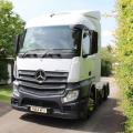 MERCEDES ACTROS 2543