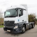 MERCEDES ACTROS 2543
