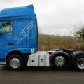 DAF XF105 510 SUPER SPACE 6X2 2017