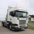 SCANIA R450 HIGHLINE 6X2 2016