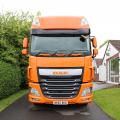 DAF XF105 510 SUPER SPACE 6X2 2015