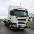 SCANIA R450 HIGHLINE 6X2 2016