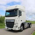 DAF XF 105 460 SUPER SPACE