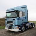 SCANIA G450 6X2 2015