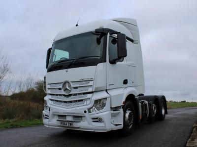 MERCEDES ACTROS 2543