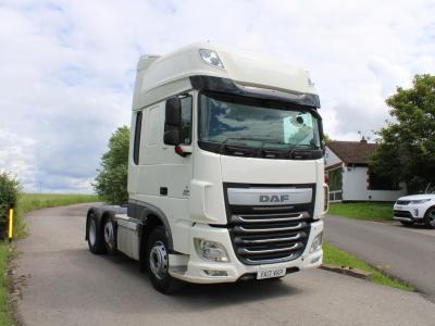 DAF XF 105 460 SUPER SPACE