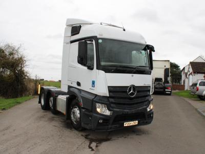 MERCEDES ACTROS 2543