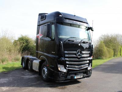MERCEDES ACTROS 2545
