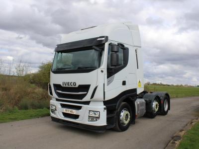 IVECO STRALIS HI WAY 460