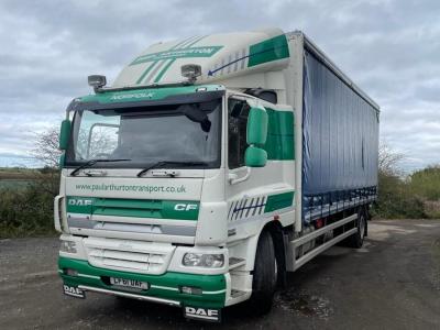 DAF CF65 220 MANUAL 4X2 18 TON