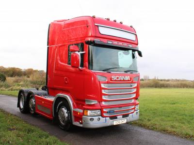 SCANIA R450 TOPLINE 6X2 2016
