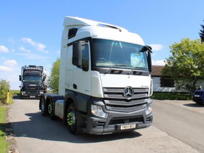 MERCEDES ACTROS 2545