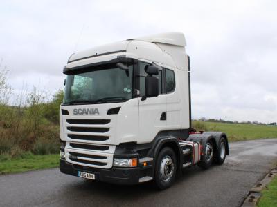 SCANIA R450 HIGHLINE 6X2 2016