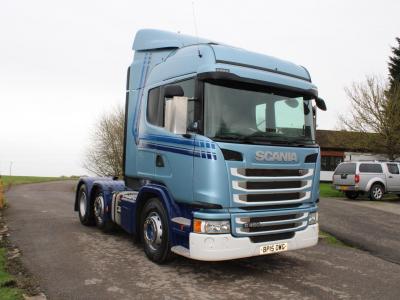 SCANIA G450 6X2 2015