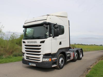 SCANIA R450 HIGHLINE 6X2 2016