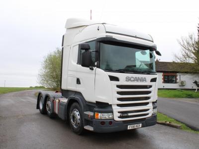 SCANIA R450 HIGHLINE 6X2 2016