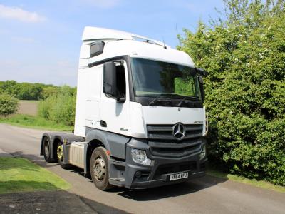 MERCEDES ACTROS 2543