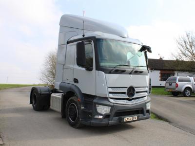 MERCEDES ACTROS 1846