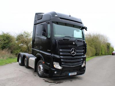 MERCEDES ACTROS 2545