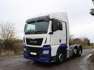 MAN TGX.26 440 SCR