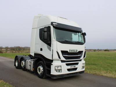 IVECO STRALIS HI WAY 460