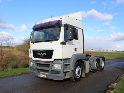 MAN TGS.26 440 EURO 5 6X2 2010