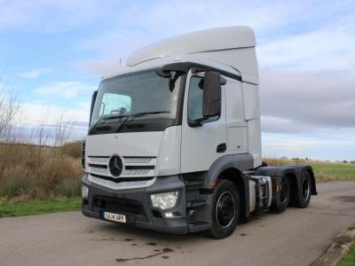 MERCEDES ACTROS 2543