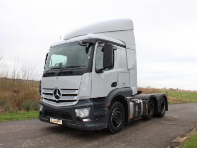 MERCEDES ACTROS 2543