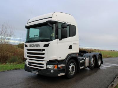 SCANIA G450