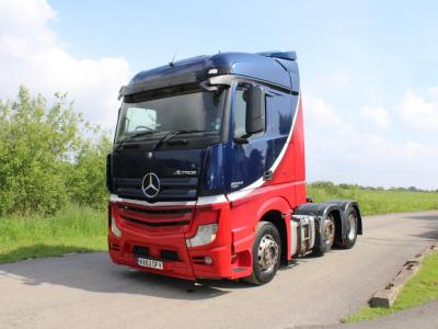 MERCEDES ACTROS 2545