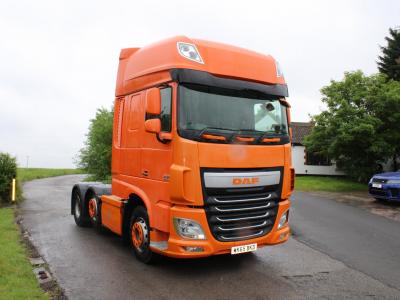 DAF XF105 510 SUPER SPACE 6X2 2015