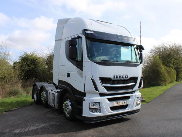 IVECO STRALIS HI WAY 460