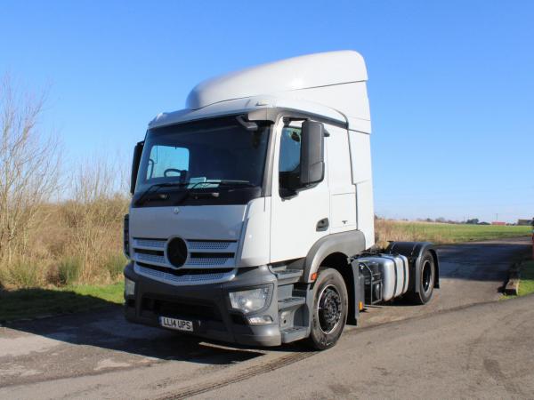 MERCEDES ACTROS 1846
