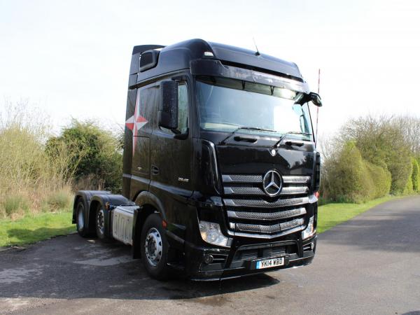 MERCEDES ACTROS 2545