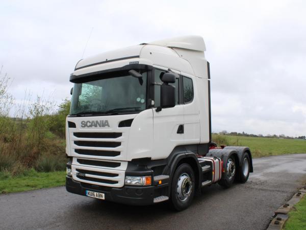 SCANIA R450 HIGHLINE 6X2 2016