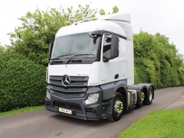 MERCEDES ACTROS 2545