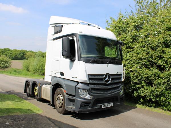 MERCEDES ACTROS 2543