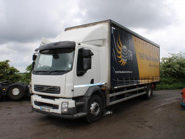 VOLVO FL 270 18 TON 2013