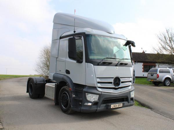 MERCEDES ACTROS 1846