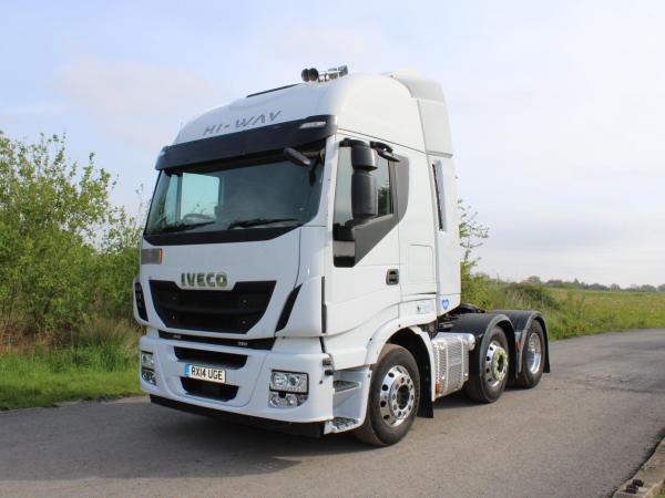 IVECO STRALIS HI WAY 480