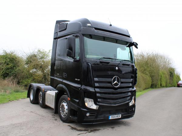 MERCEDES ACTROS 2545