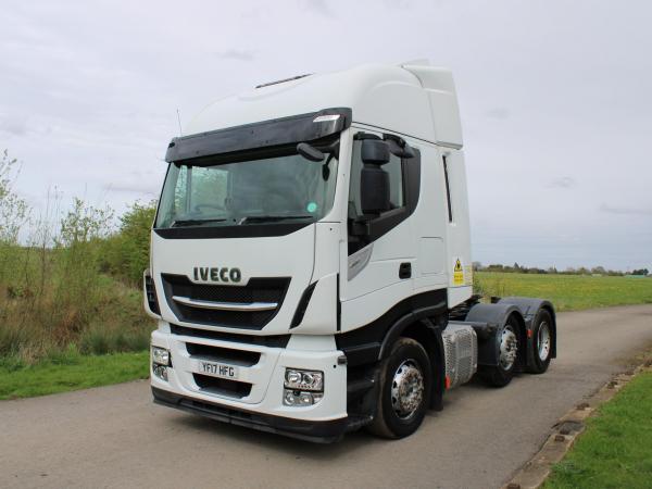 IVECO STRALIS HI WAY 460
