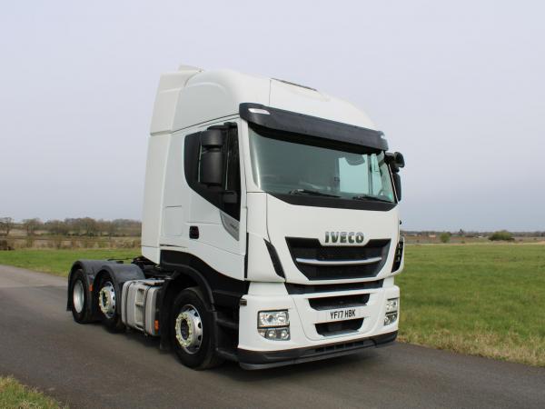 IVECO STRALIS HI WAY 460
