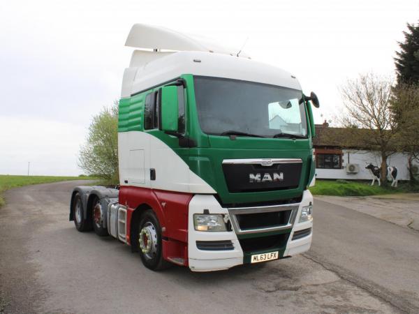 MAN TGX.26 440 SCR 6X2 2013 EURO 5