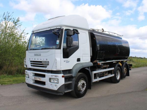 IVECO STRALIS 310 FUEL TANKER