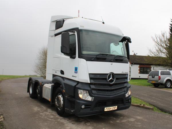 MERCEDES ACTROS 2543