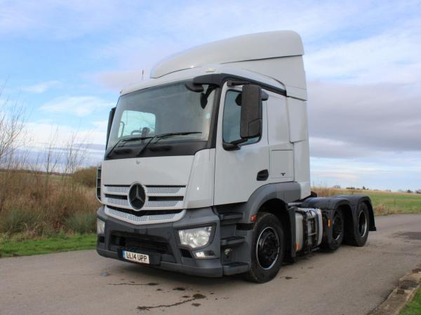 MERCEDES ACTROS 2543