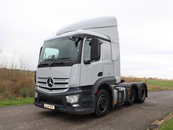 MERCEDES ACTROS 2543