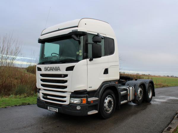 SCANIA G450