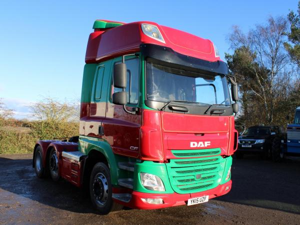 DAF CF85 460